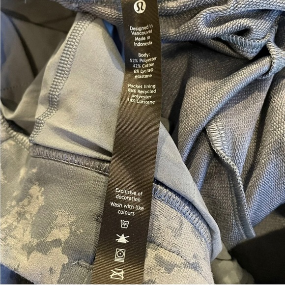 Lululemon City Sweat Jogger 29" French Terry SPE2 Blue Cloud - Picture 7 of 7